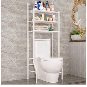 Metal Over the toilet shelf